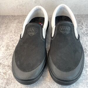 Vans Pop Crush BMX Skater Slip On Sneakers